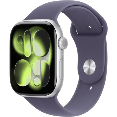 Apple Watch S11 Aluminium Cellular 46mm Silver (sport band mist violet) M L - Characteristics