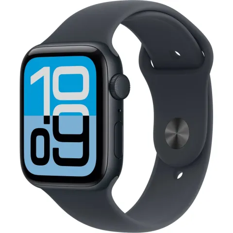 Apple Watch SE 3 Aluminium 44mm - Midnight (Sport Band Midnight) M L