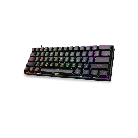 Armaggeddon NEX Black Mechanical Gaming Keyboard - MKA-1C - 61 Linear (Red) Keys
