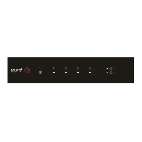 Artsound Multiroom Amplifier - SmartZone 4 - 4xZones