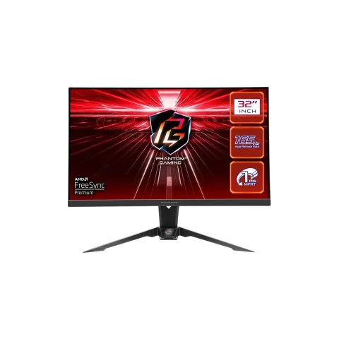 ASRock PG32QF2B - 32-inch QHD 2560x1440, 165Hz, HDMI DP