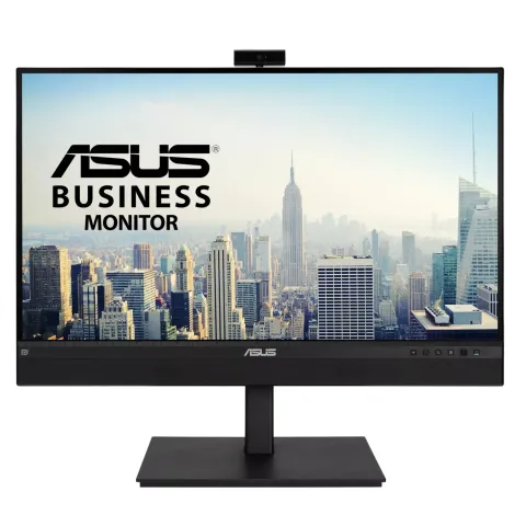 ASUS BE27ACSBK 27" 2K 60Hz Webcam Monitor w/ AI Mic Speakers