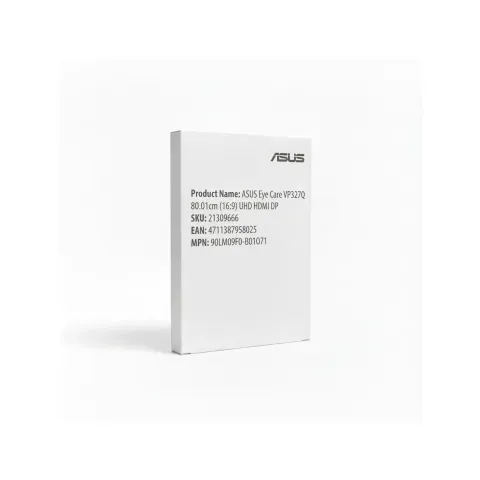 ASUS Eye Care - VP327Q - 80.01 cm (16:9) 4K UHD HDMI DP