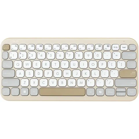 ASUS KW100 Keyboard - KW100 - Beige