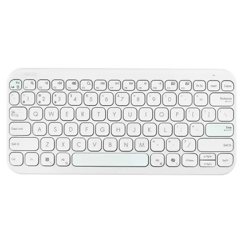 ASUS KW100 Keyboard QWERTZ white