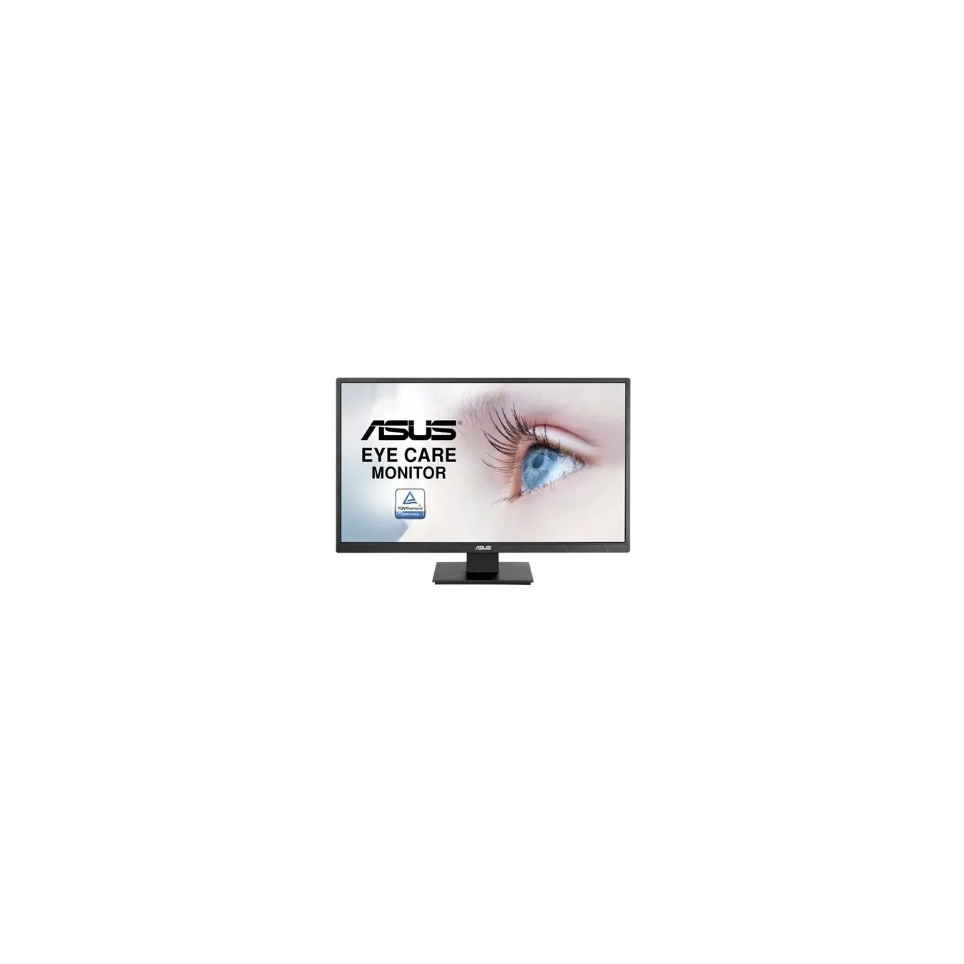 ASUS LED Monitor - VA279HAE - 27 inch, FHD, Flat VA panel, Black, HDMI & VGA