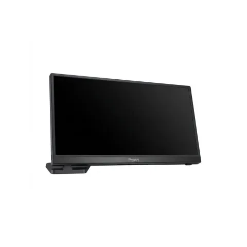 ASUS Monitor - PA148CTV - 35.56cm / 14-inch Flat 1920x1080 16:9 5ms 300cd m2 Micro HDMI USB Dark Gray