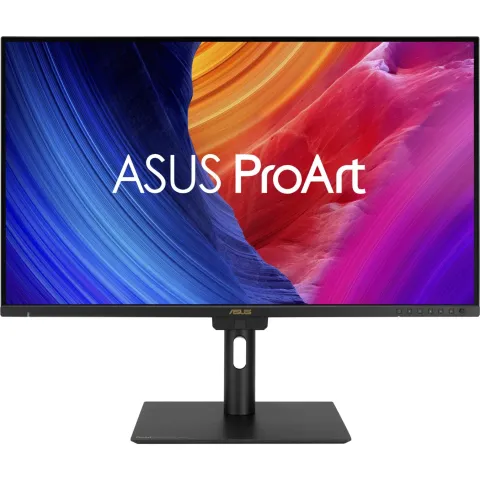 ASUS ProArt PA27UCGE - 27in 4K UHD IPS Monitor, HDR10/HLG, 600 cd/m², 1ms GTG, USB-C PD 96W, DP1.4 & HDMI 2.1 - Black