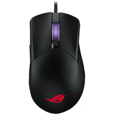ASUS ROG Gladius III Gaming Mouse - 26,000 DPI Wired USB - Black