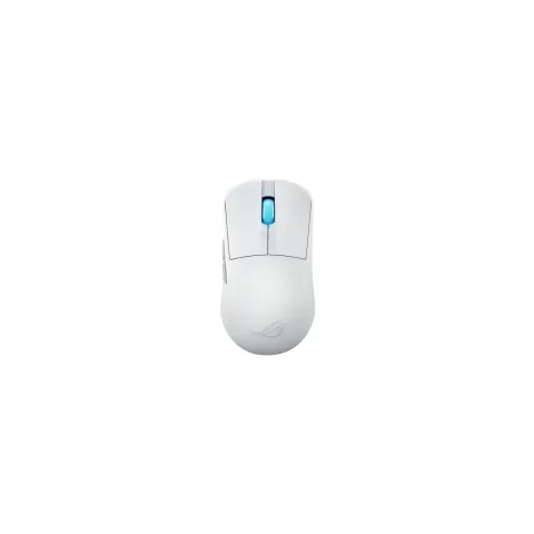 ASUS ROG Harpe Ace Mini - White - Ambidextrous Tri‑Mode Wireless Gaming Mouse, 42,000 DPI