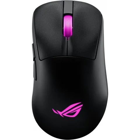 ASUS ROG Keris II Origin - Tri-Mode Gaming Mouse (Black) - 42,000 DPI, 8,000 Hz, Right-Hand