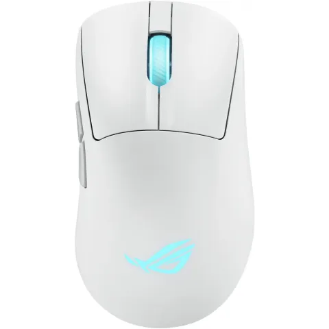 ASUS ROG Keris II Origin - Tri-Mode Wireless Gaming Mouse - 42,000 DPI - White