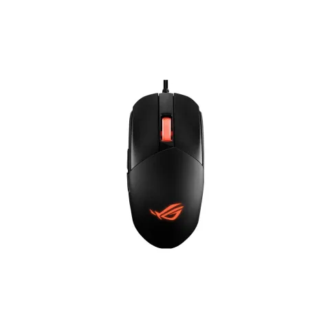 ASUS ROG Strix Impact III Black - Right-Handed Gaming Mouse, 12000 DPI, Wired USB