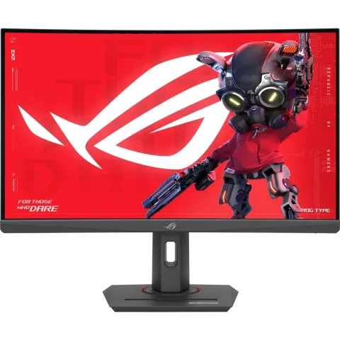 ASUS ROG Strix XG27WCMS - XG27WCMS - 27-inch WQHD curved Fast IPS monitor, HDMI DP