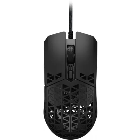 ASUS TUF M4 Air Wired Ambidextrous Gaming Mouse - Black, 16,000 DPI