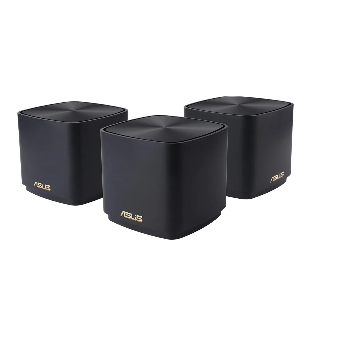 ASUS ZenWiFi AX1800 XD4 Wi-Fi 6 Dual Band Mesh 3-Pack Black
