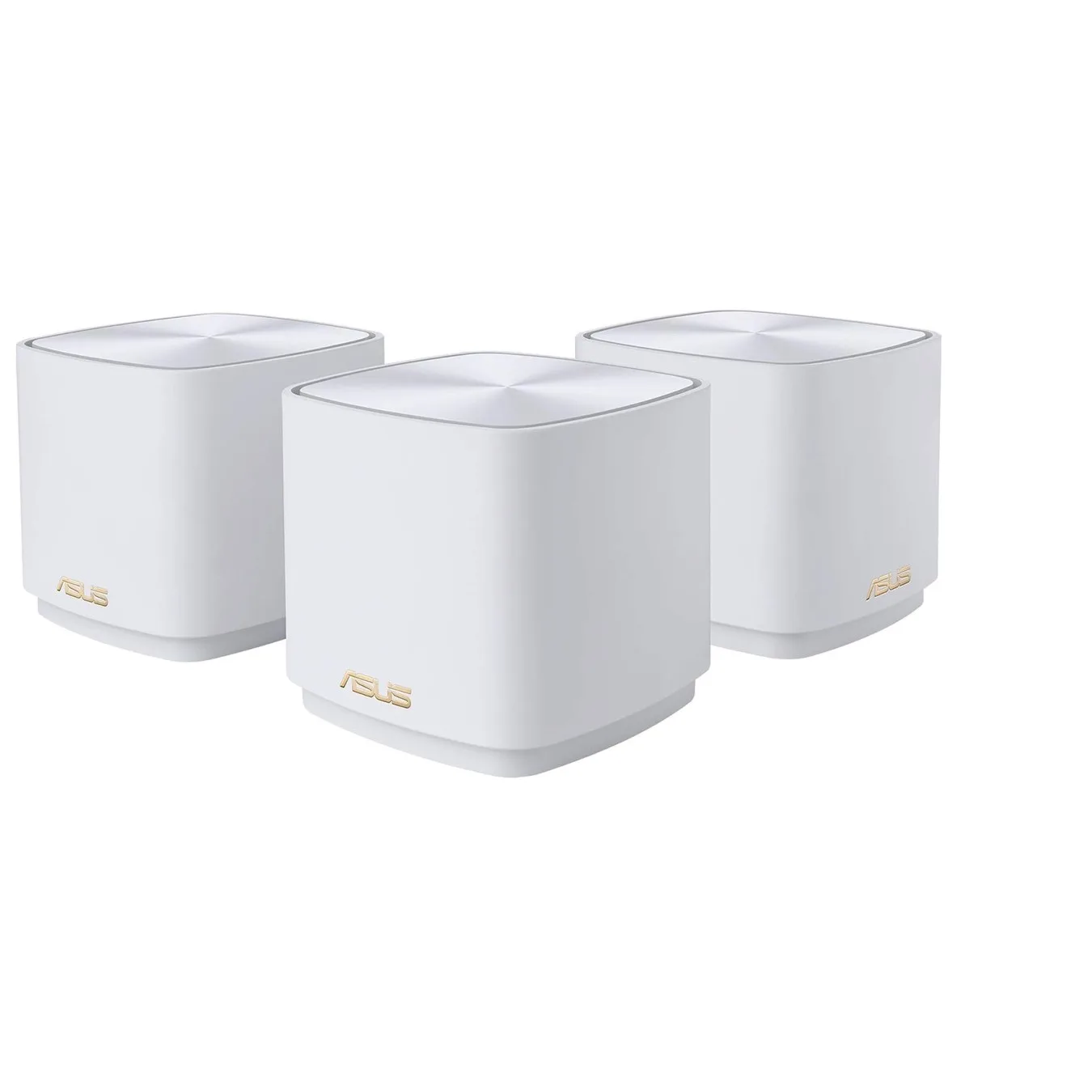 ASUS ZenWiFi XD4 Plus AX1800 WiFi 6 Mesh 3-Pack White