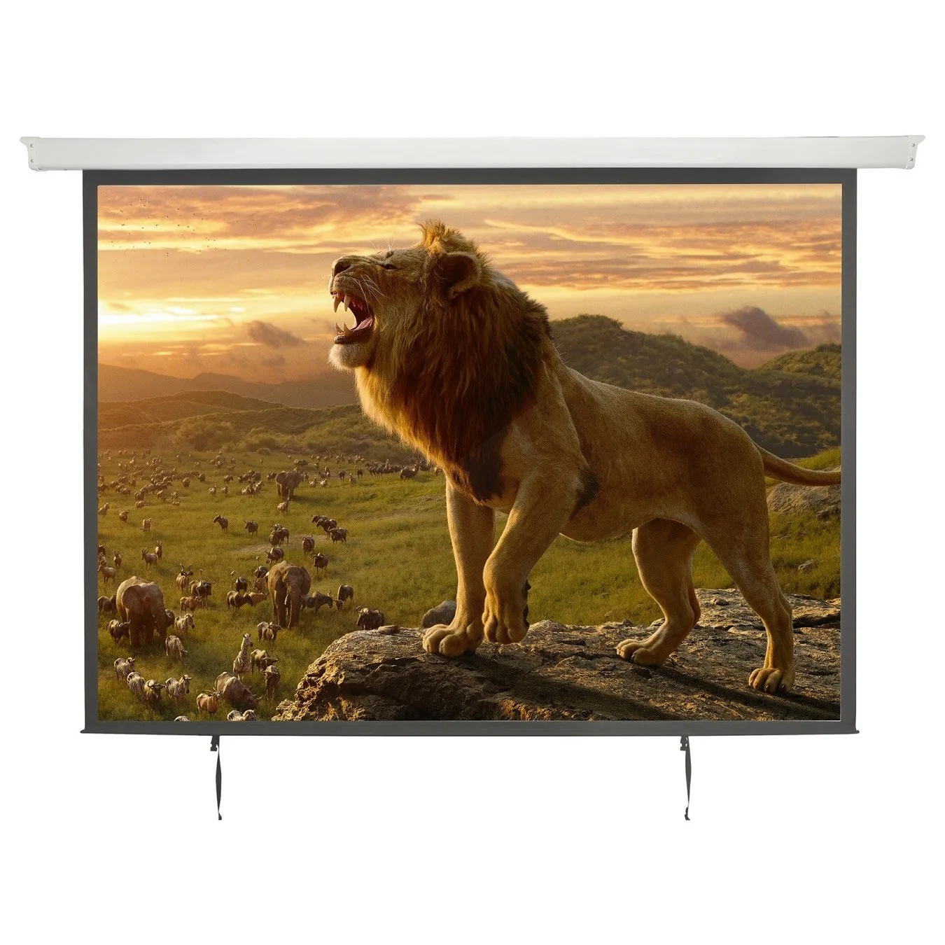 AV:Link Electric Screen 4:3 100″ 2.0×1.5 952.322UK