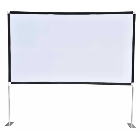 AV:Link Portable Projector Screen 16:9 100″ 2.21×1.23 PFFS100 952.318UK