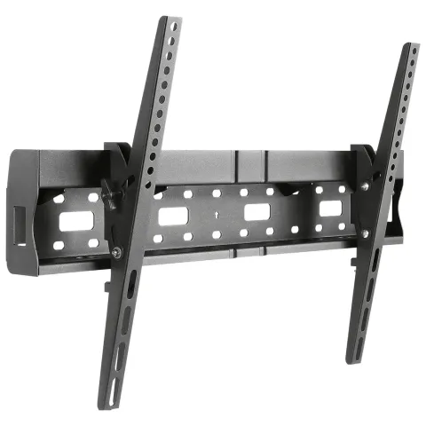 AV:Link TV Wall Bracket - 129.166UK - 600x400 Tilt with Media Shelf