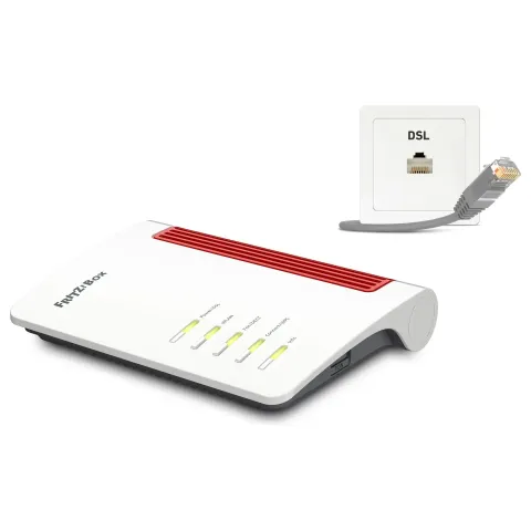 AVM Fritz!Box 7530 AX Wi-Fi 6 VDSL Router - 4x Gigabit LAN