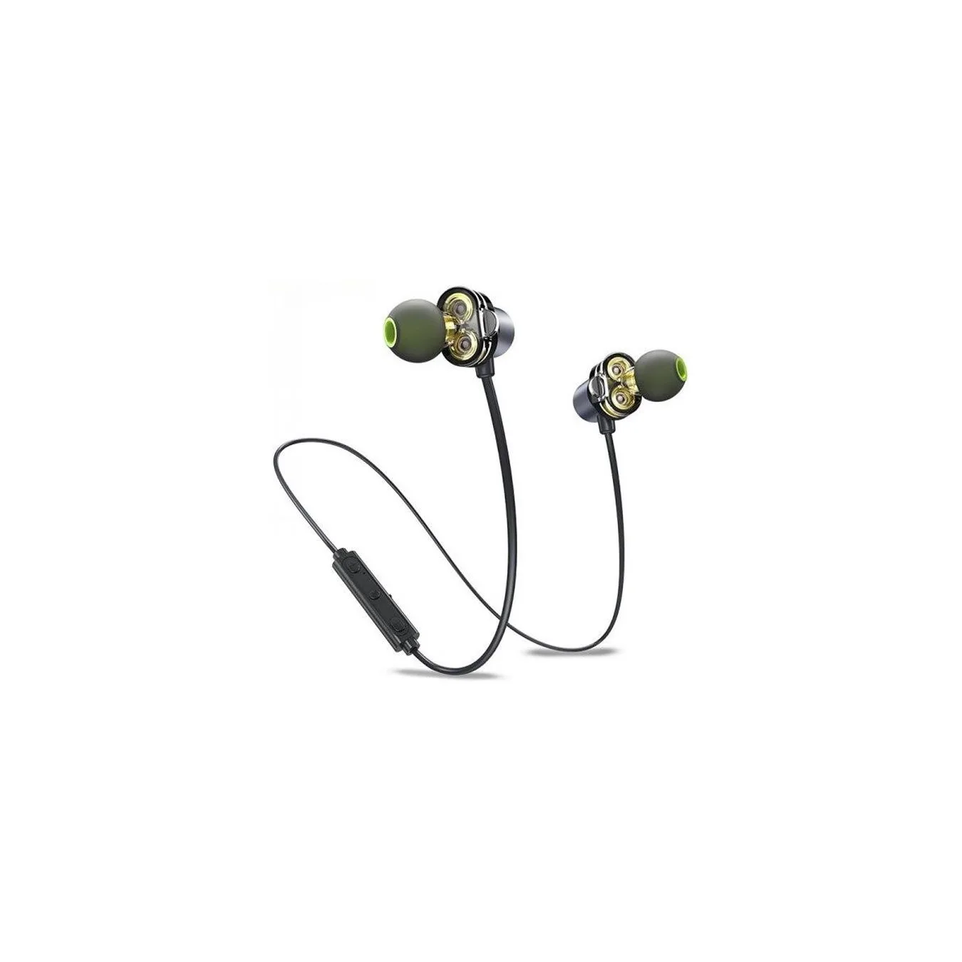 Awei X680BL Bluetooth TWS Earbuds - True Wireless, IPX4 Water Resistant, Noise Cancelling, 5.5h Playtime