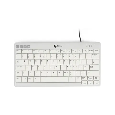 BakkerElkhuizen Tastatur Ultraboard 950 V2 Compact UK Layout retail