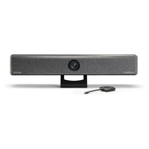 BARCO ClickShare Bar Core mit 1 Button 4K fuer kleine und mittelgrosse Raeume