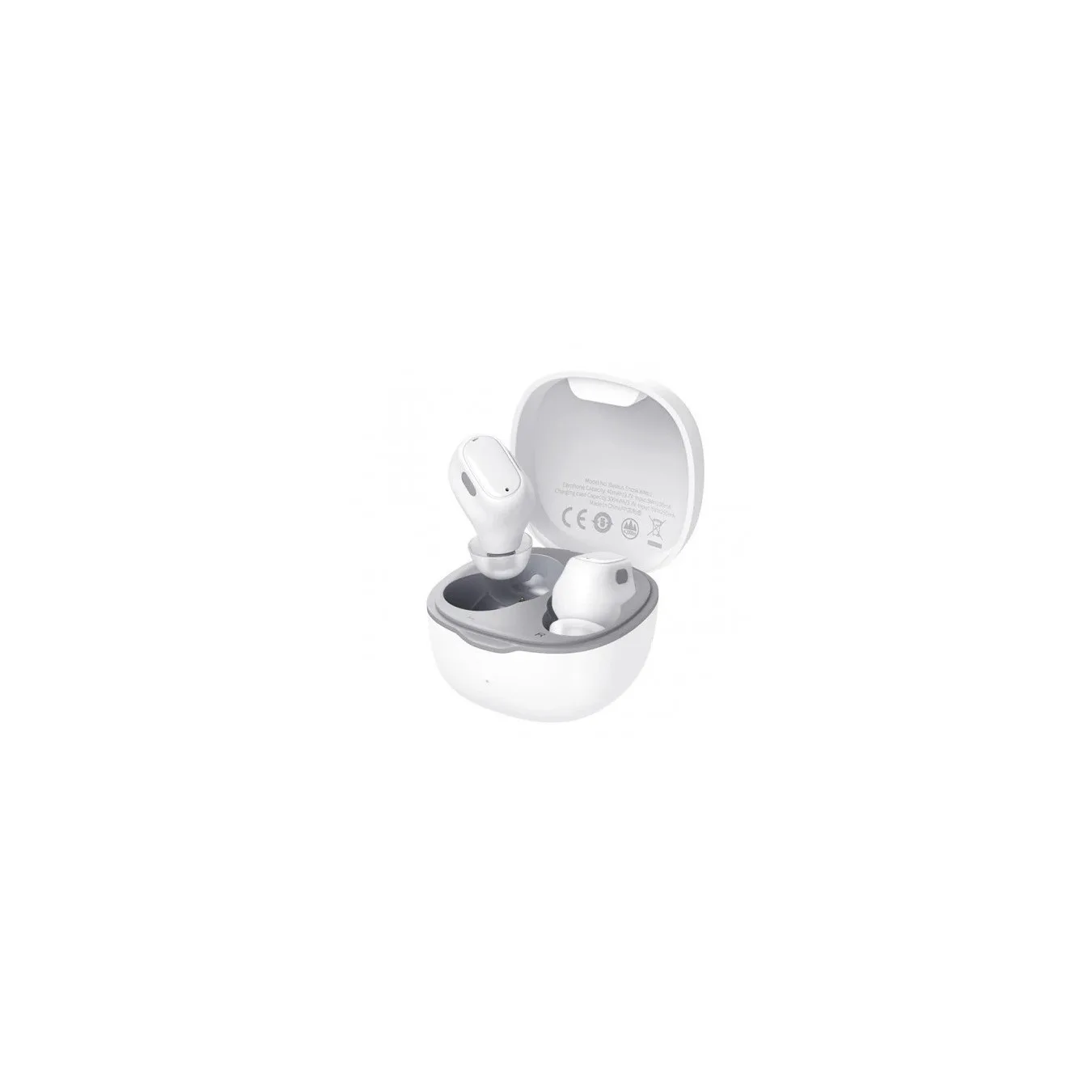 Baseus Headphones In Ear TWS Encok - WM01 - White