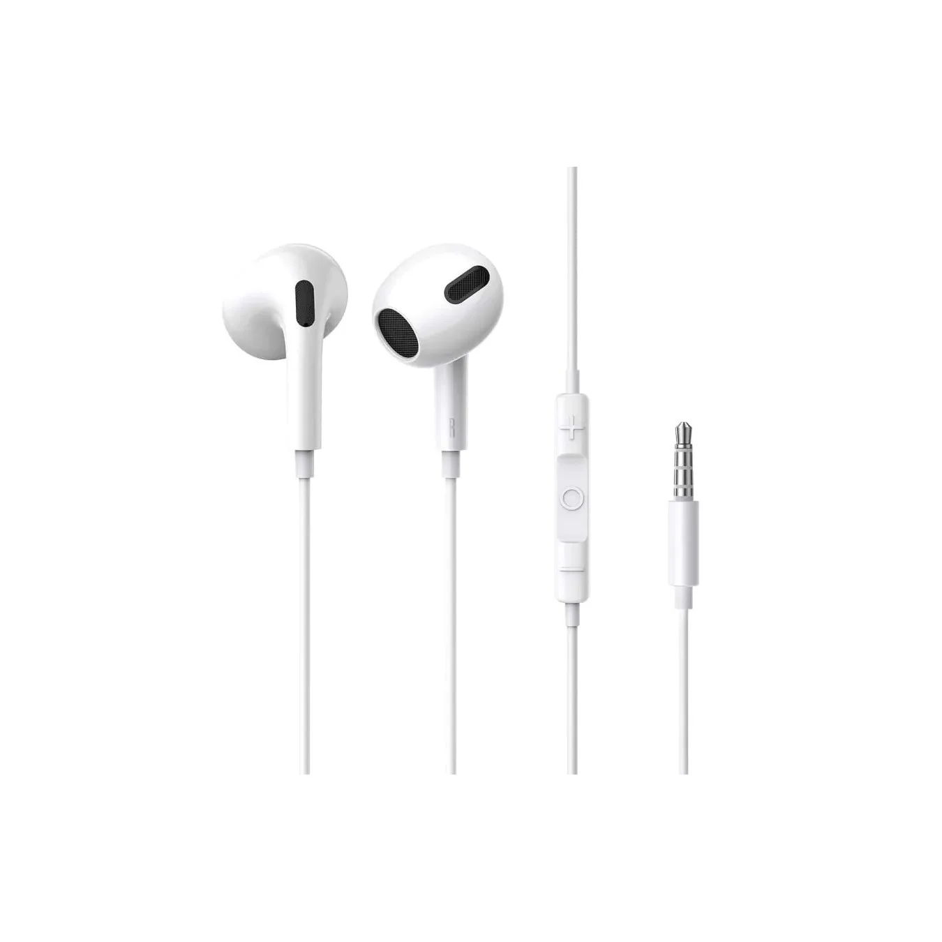 Baseus Headphones In Ear Wired 3.5mm - H17 - White