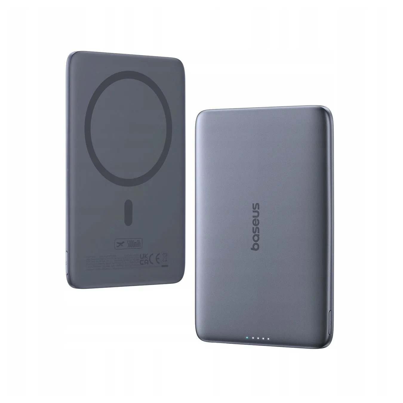 Baseus Powerbank Wireless 20W 5000mAh PicoGo - AM41 - Wireless 20W 5000mAh PicoGo