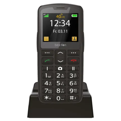 bea-fon SL260 LTE silber-schwarz