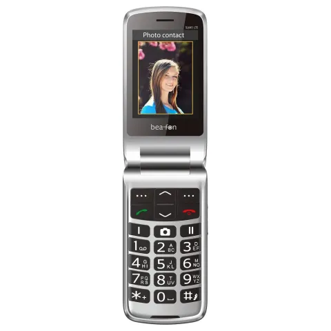 bea-fon SL645 LTE schwarz-silber