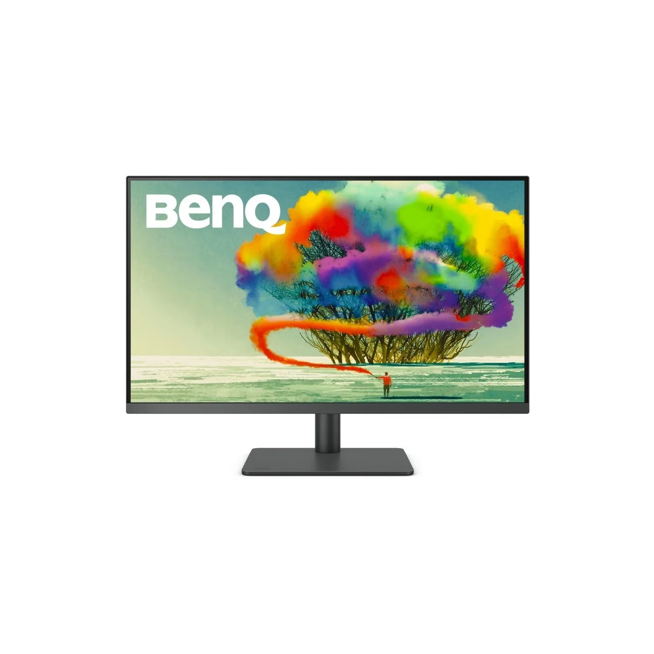 BenQ 32-inch PD3205U 16:9 UHD Monitor - PD3205U - Flat IPS, DP1.4, HDMI, USB-C, Lift/Pivot Stand, 2x2W Speakers