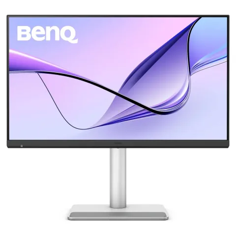 BenQ 68,6cm MA270S 16:9 USB-C HDMI silv. lift piv 5K