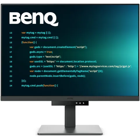 BenQ 71.6cm 3:2 UHD Monitor with HDMI, USB-C, DP - RD280U - Silver lift pivot stand