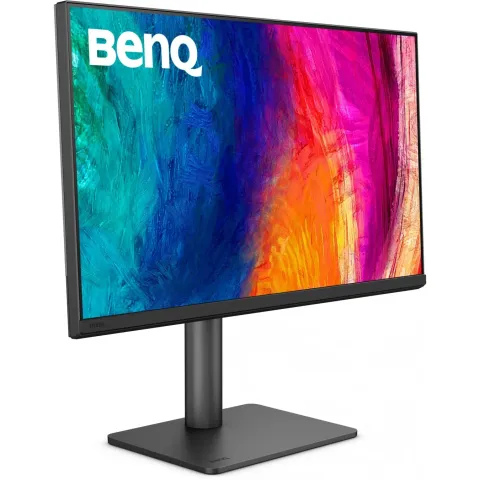 BenQ PD2706QN - PD2706QN - 27-inch QHD IPS monitor, 16:9, DP USB-C HDMI, Black lift-pivot stand