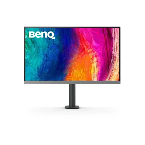 BenQ PD2706UA - 27-inch 4K UHD IPS Monitor, Black, Ergonomic Stand, USB-C, HDR400