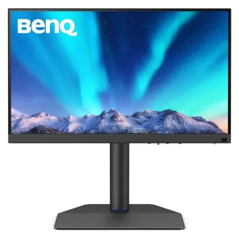 BenQ SW272Q Monitor - IPS 27in QHD (2560x1440), USB-C, DP, 2xHDMI, Black