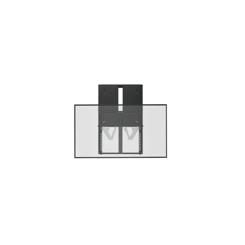 Brateck IFP Wall Mount Manual Vertical Motion 80x60 90kg - HAW400E-90 - Vertical Motion 80x60 90kg