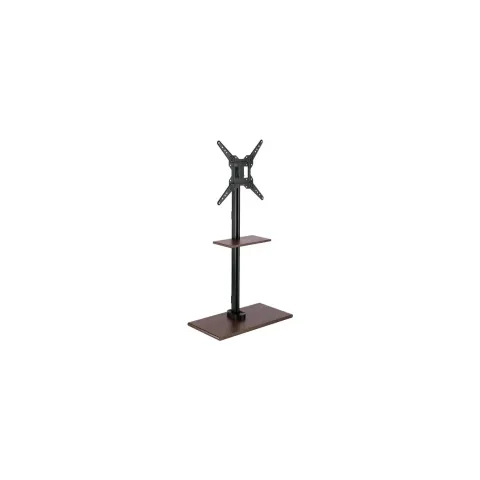 Brateck TV Floorstand 40x40 1.07m 35kg Shelf & MDF - FS41-44T-02 - 40x40, 1.07m, 35kg, Shelf & MDF
