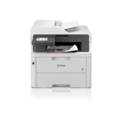Brother Color-LED Multifunction Device - MFC-L3760CDW - 4-in-1, LAN, WLAN, ADF, Duplex