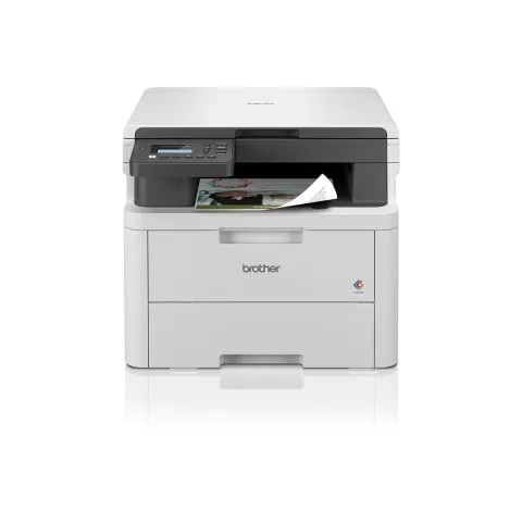 Brother Color-LED Multifunction Printer 3-in-1 WLAN Duplex - DCP-L3515CDW - Color-LED, 3-in-1, WLAN, Duplex