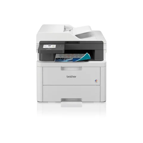 Brother Color LED Multifunction Printer - DCP-L3560CDW - 3-in-1 A4 LAN WiFi Duplex ADF