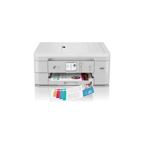 Brother DCP-J1800DW Multifunktionsgert 3-in-1 Tinte mit Schneidefunktion