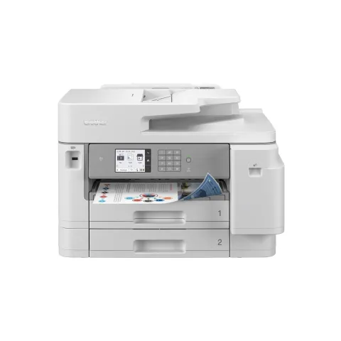 Brother Inkjet Printer - MFC-J5955DW - Inkjet 4-in-1 A3 WLAN WiFi Duplex-ADF
