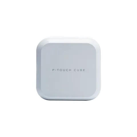Brother P-touch CUBE Plus weiß Beschriftungsgerät Bluetooth