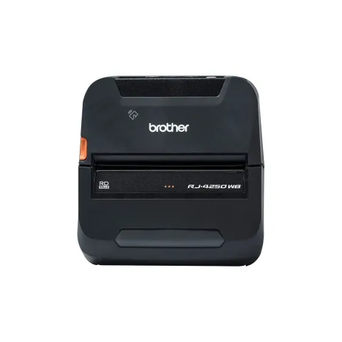 Brother RJ-4250WB mobiler Etikettendrucker