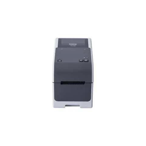 Brother TD-2310D203 Thermodirekt-Etikettendrucker bis zu 203 dpi. USB. Seriell. bis zu 152mm Sek.