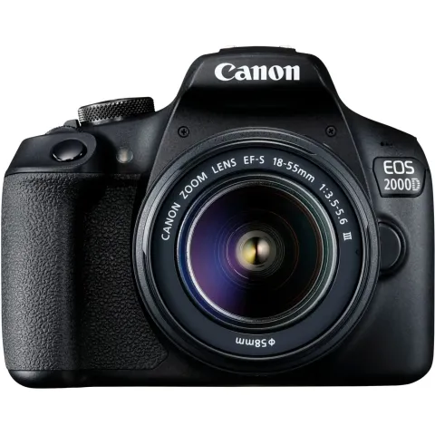 Canon EOS Digital Camera - 2000D - Digital Camera